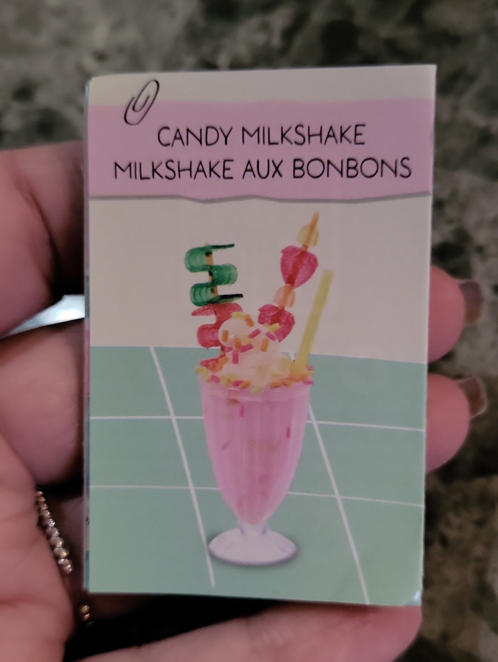 Miniverse Make It Mini From Scratch Series 3 Candy Milkshake